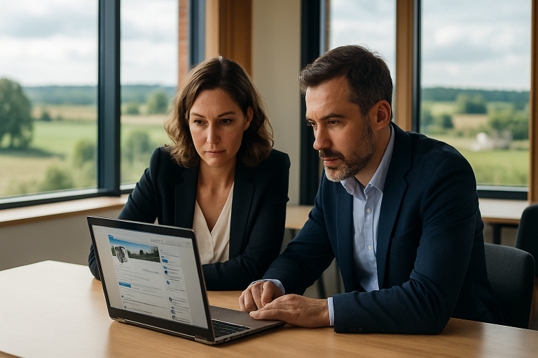 Agence LinkedIn finance en Vendée : pourquoi le local + vertical