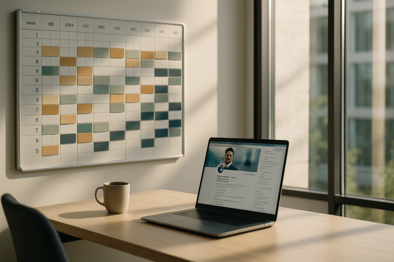 Calendrier éditorial LinkedIn pour cabinet comptable : méthode et organisation