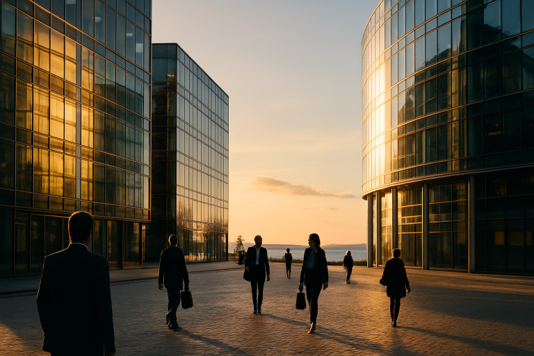 Communication B2B finance Pays de la Loire : panorama 2025