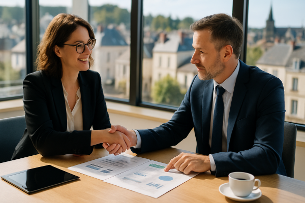 Marketing finance en Vendée : pourquoi le local + vertical paye