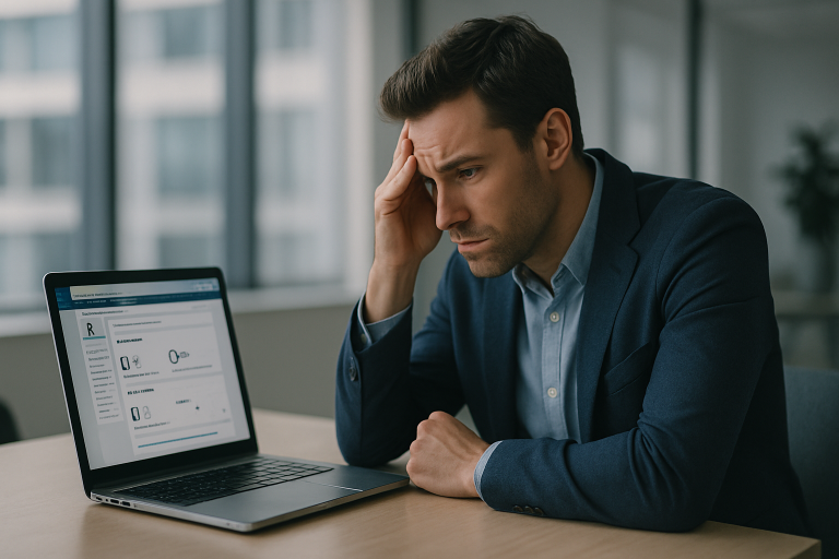 5 erreurs qui tuent la visibilité LinkedIn des dirigeants