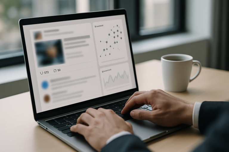Algorithme LinkedIn 2026 : comment il fonctionne vraiment