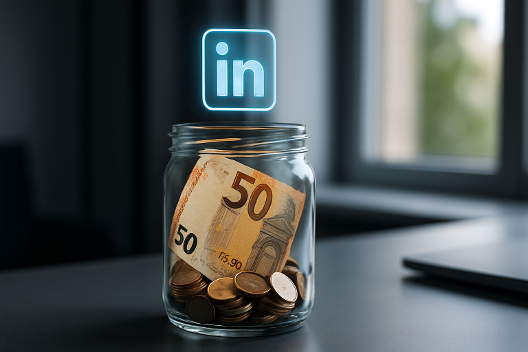 Combien coûte un ghostwriter LinkedIn : tarifs 2026