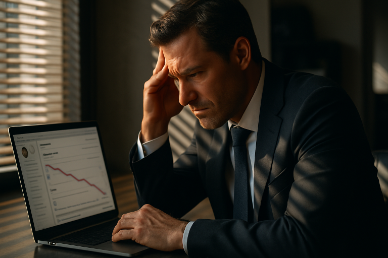 Erreurs LinkedIn Dirigeant : Les Éviter à Tout Prix