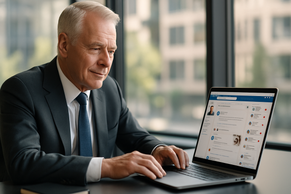 Générer des leads sur LinkedIn quand on est dirigeant