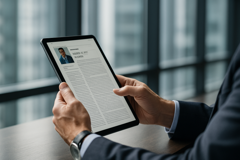 Ghostwriting LinkedIn pour Finance : Pourquoi C&rsquo;est Crucial
