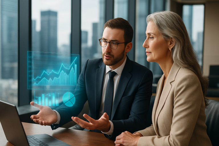 Marketing pour banque privée : tendances 2026