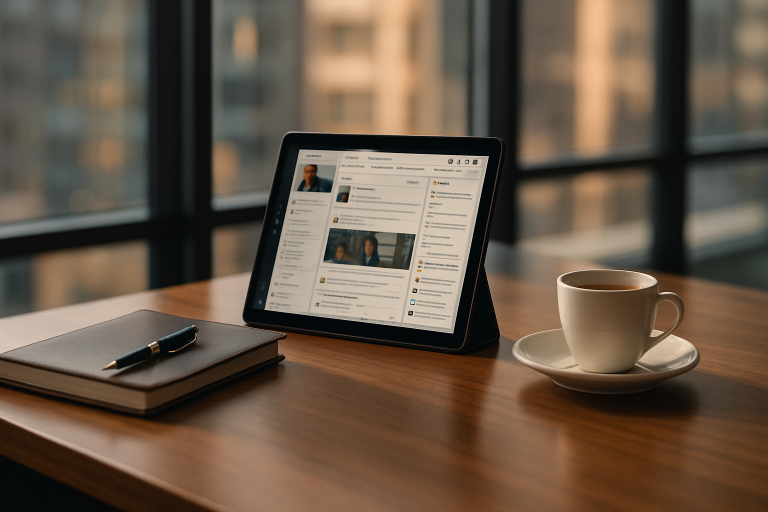 Optimiser LinkedIn pour les conseillers financiers